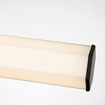 Бра для ванных комнат горизонтальное с длинным белым матовым плафоном в форме шестиугольника на круглом основании Hinkley варинант исполнения - 3 | Loft Concept в Брянске