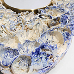 Зеркало «НЕ_Гжель» варинант исполнения - 3 | Loft Concept в Брянске