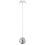 Подвесной светильник с круглым прозрачным плафоном Bubbles Bocci варинант исполнения - 2 | Loft Concept в Брянске