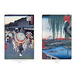 Подарочное издание Хиросигэ. Сто знаменитых видов Эдо варинант исполнения - 8 | Loft Concept в Брянске