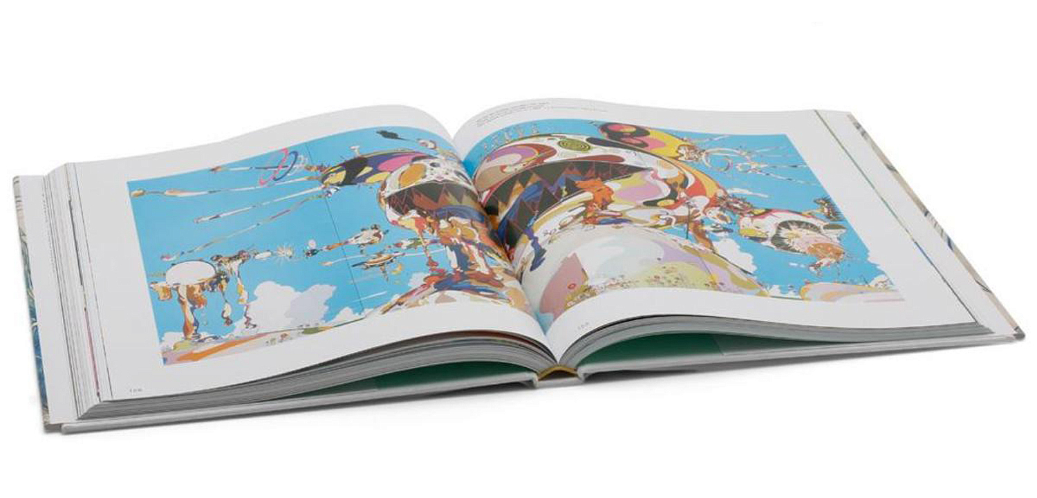 Книга Такаси Мураками Takashi Murakami The Octopus Eats Its Own Leg Книга Такаси Мураками Takashi Murakami The Octopus Eats Its Own Leg - Loft-Concept в Брянске
