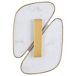 Бра с мраморными вставками Marble Plates варинант исполнения - 1 | Loft Concept в Брянске