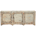 Комод в винтажном стиле с 3-мя дверцами Cardenas Chest of Drawers Vintage Beige варинант исполнения - 1 | Loft Concept в Брянске