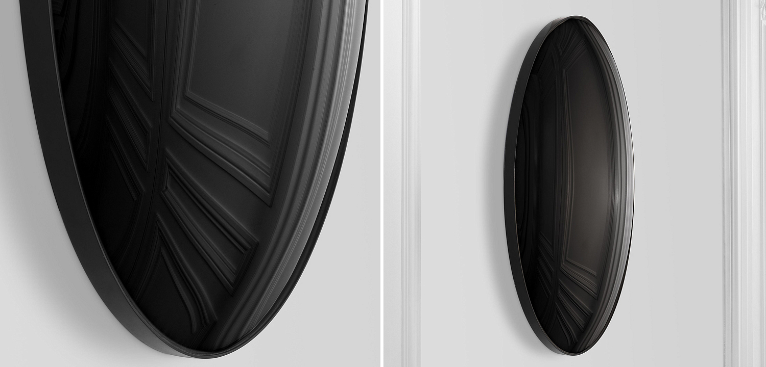 Настенный декор Eichholtz Mirror Pacifica Black Настенный декор Eichholtz Mirror Pacifica Black - Loft-Concept в Брянске