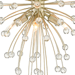 Люстра с декором из круглых хрустальных шаров Crystal Sparks варинант исполнения - 1 | Loft Concept в Брянске