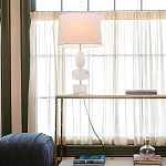 Настольная лампа на фигурном мраморном основании Conundrum варинант исполнения - 5 | Loft Concept в Брянске