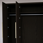 Большой Шкаф Primo Темный орех с 3 дверьми и 3 выдвижными ящиками варинант исполнения - 8 | Loft Concept в Брянске