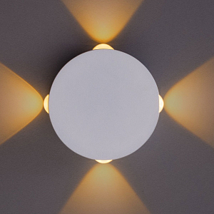 Спот Wall Lamp WITH LIGHT EMISSION ON FOUR SIDES