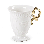 Кружка Seletti I-Mug Gold варинант исполнения - 1 | Loft Concept в Брянске