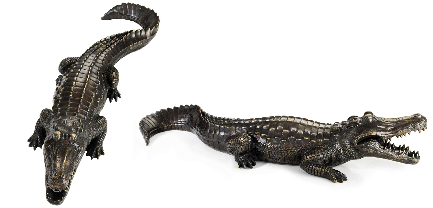 Статуэтка Eichholtz Crocodile Статуэтка Eichholtz Crocodile - Loft-Concept в Брянске