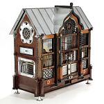 Декоративная антикварная клетка Wise Raven варинант исполнения - 2 | Loft Concept в Брянске