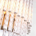 Бра с прозрачными стеклянными трубочками и металлическим основанием Nembus варинант исполнения - 2 | Loft Concept в Брянске