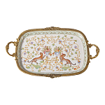 Поднос с растительным и животным дизайном Centennial Garden варинант исполнения - 1 | Loft Concept в Брянске