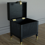 Сундук Eye Elsa Dreams Black варинант исполнения - 2 | Loft Concept в Брянске