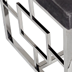 Банкетка Neoclassic Ornament Silver варинант исполнения - 4 | Loft Concept в Брянске