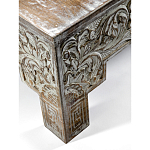 Кофейный стол Carved Сoffee table ручная резьба по дереву варинант исполнения - 3 | Loft Concept в Брянске