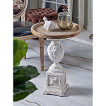 Приставной столик с резным античным узором Antique Engraving варинант исполнения - 8 | Loft Concept в Брянске