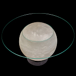 Торшер - журнальный стол Cryptocrystalline Stone варинант исполнения - 6 | Loft Concept в Брянске