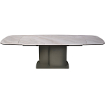 Стол обеденный раскладной керамический Dining Table Folding Ceramic варинант исполнения - 4 | Loft Concept в Брянске