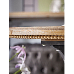 Столик кофейный с резным античным узором Antique Engraving варинант исполнения - 5 | Loft Concept в Брянске