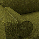Мебельная ткань Шенилл зеленый цвет 138 см T4-24 варинант исполнения - 11 | Loft Concept в Брянске