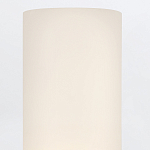 Бра для ванных комнат вертикальное с двумя матовыми белыми стеклянными плафонами Hinkley варинант исполнения - 4 | Loft Concept в Брянске