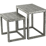 Столик дизайнерский Two варинант исполнения - 1 | Loft Concept в Брянске