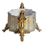 Чаша с орнаментом на бронзовых ножках в виде львов Eden Garden варинант исполнения - 4 | Loft Concept в Брянске