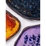 Сет из 3-х тарелок «LABRADORITE» варинант исполнения - 3 | Loft Concept в Брянске