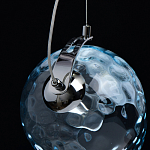 Подвесной светильник со стеклянном плафоном в форме бокала Kaleido варинант исполнения - 19 | Loft Concept в Брянске