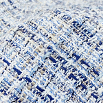 Мебельная ткань Букле синий цвет 150 см T2-118 варинант исполнения - 1 | Loft Concept в Брянске