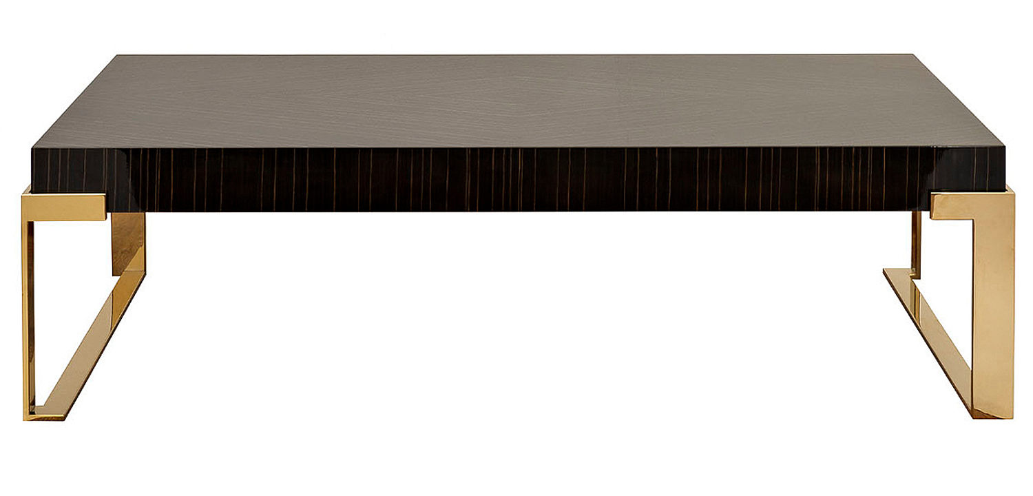 Кофейный стол Mercer Golden Geometry Кофейный стол Mercer Golden Geometry - Loft-Concept в Брянске