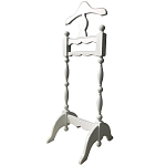 Напольная деревянная вешалка с плечиками Wooden Floor Hanger with Hangers Provence варинант исполнения - 1 | Loft Concept в Брянске