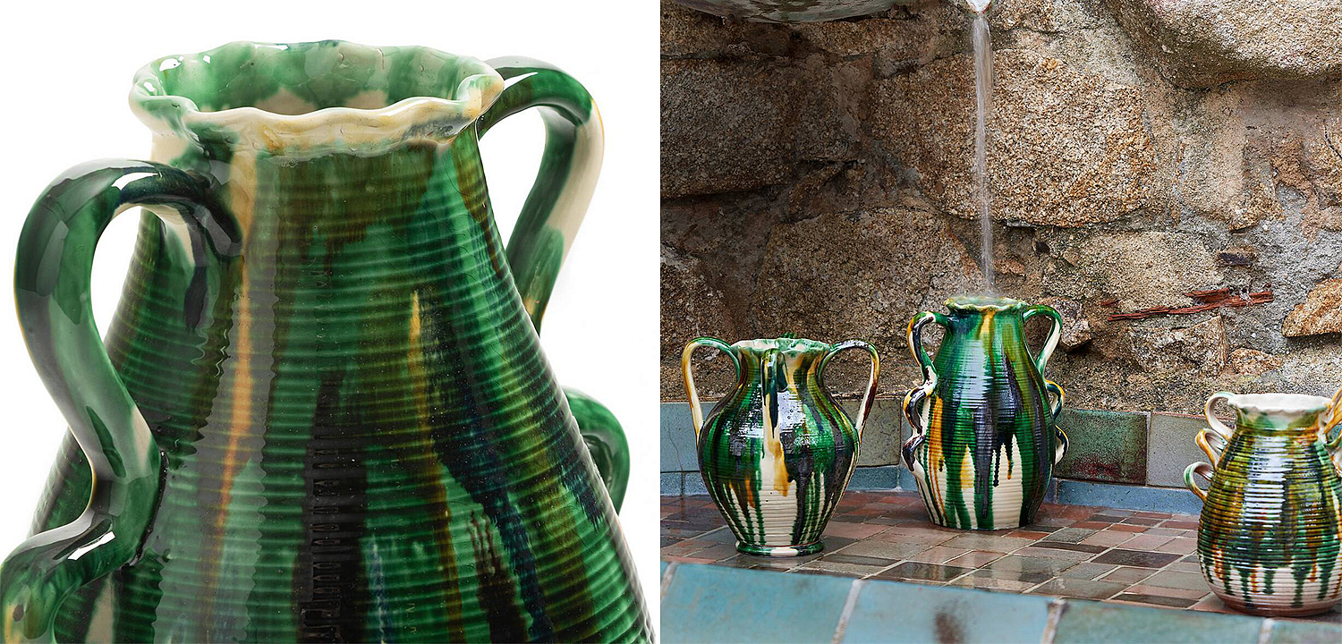 Ваза Faience Vase II Ваза Faience Vase II - Loft-Concept в Брянске