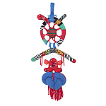 Кукла разноцветная из одежды Baby Rusalka варинант исполнения - 1 | Loft Concept в Брянске