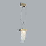 Подвесной светильник с белыми вертикальными элементами Alabaster Totem варинант исполнения - 8 | Loft Concept в Брянске