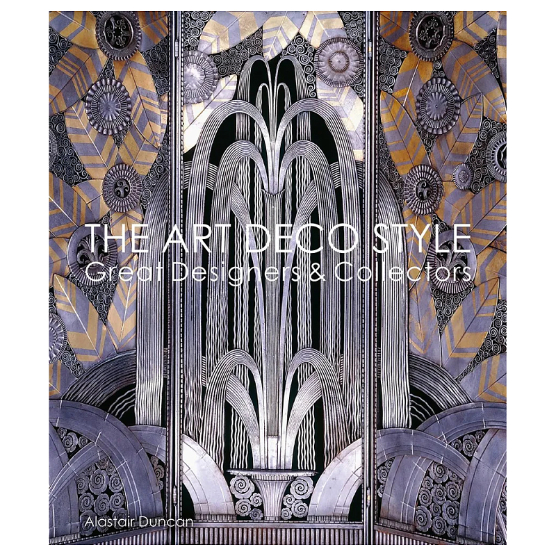 Книга The Art Deco Style. Great Designers & Collectors Книга The Art Deco Style. Great Designers & Collectors в Брянске | Loft Concept