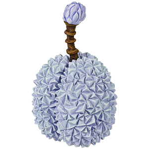 Статуэтка тропический фрукт Tropical Fruit soft blue