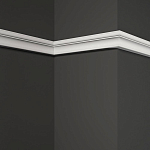 Гладкий молдинг MT-28 варинант исполнения - 1 | Loft Concept в Брянске