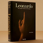 Большой подпрочный альбом Леонардо да Винчи Leonardo. The Complete Paintings and Drawings XXL варинант исполнения - 2 | Loft Concept в Брянске