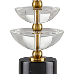 Настольная лампа с чашеобразными дисками на корпусе Glowing Waterfall варинант исполнения - 1 | Loft Concept в Брянске