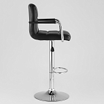 Барный стул с подлокотниками Honory Black варинант исполнения - 4 | Loft Concept в Брянске