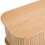 ТВ-тумба с двумя раздвижными дверцами Toinette Light TV Stand варинант исполнения - 4 | Loft Concept в Брянске