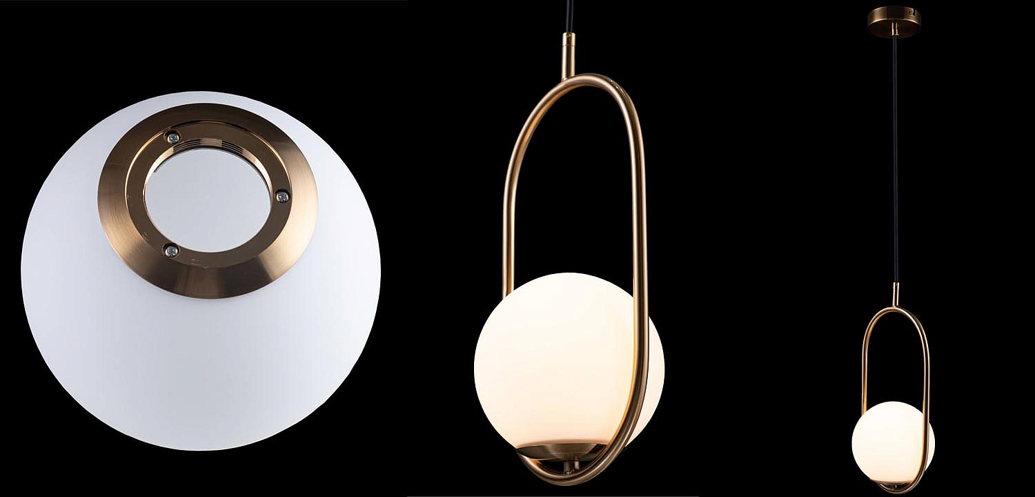 Подвесной светильник B.LUX C Ball oval copper Подвесной светильник B.LUX C Ball oval copper - Loft-Concept в Брянске