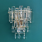 Бра с хрустальными подвесками Gorgeous Crystal Light варинант исполнения - 1 | Loft Concept в Брянске