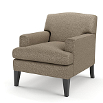 Мебельная ткань Шенилл коричневый цвет 138 см T4-21 варинант исполнения - 9 | Loft Concept в Брянске