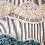 Панно-макраме «JUPITER» варинант исполнения - 2 | Loft Concept в Брянске