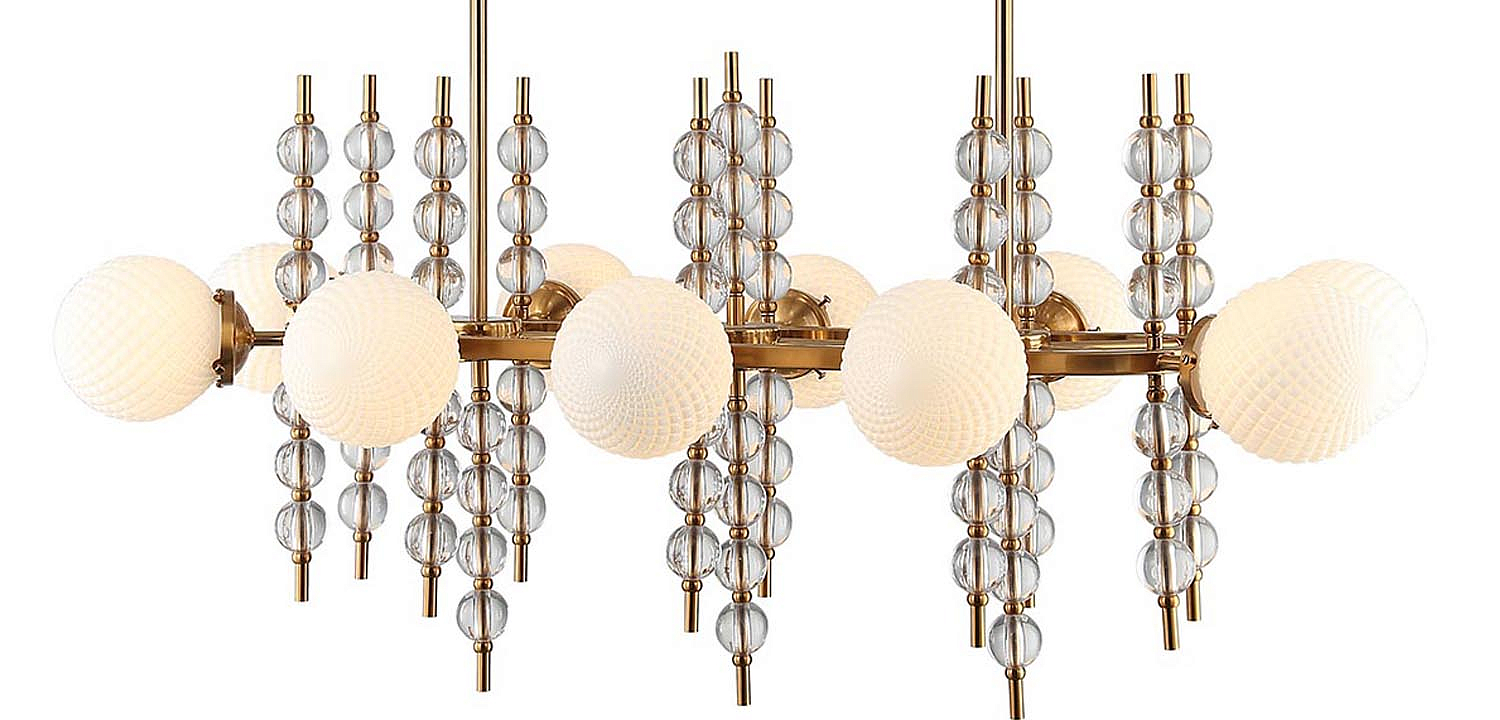 Люстра Addelyn Chandelier 10 lamp Люстра Addelyn Chandelier 10 lamp - Loft-Concept в Брянске
