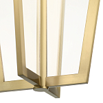  Подвесной светильник золотого цвета в форме фонаря Kichler варинант исполнения - 2 | Loft Concept в Брянске