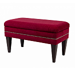 Мягкая банкетка с зоной для хранения Casket Red варинант исполнения - 3 | Loft Concept в Брянске